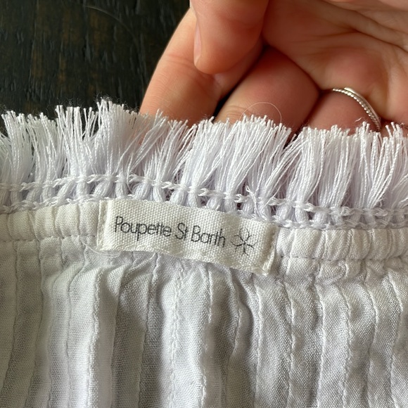 Poupette St Barth Sasha Pleated Mini Dress - Picture 3 of 8